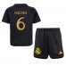 Real Madrid Nacho #6 Replika Babykläder Tredje matchkläder barn 2023-24 Korta ärmar (+ Korta byxor)